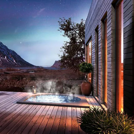 빌라 New! Luxury In Beautiful Lofoten *