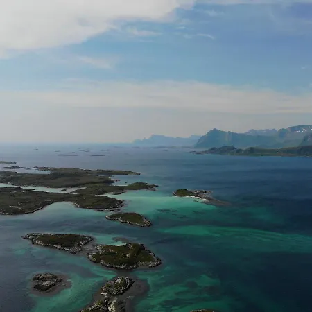 Вилла New! Luxury In Beautiful Lofoten Kleppstad