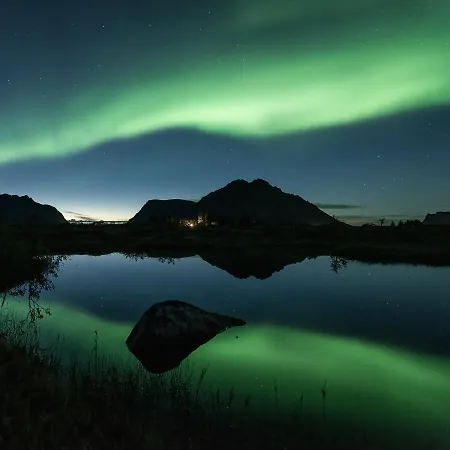 New! Luxury In Beautiful Lofoten Villaer