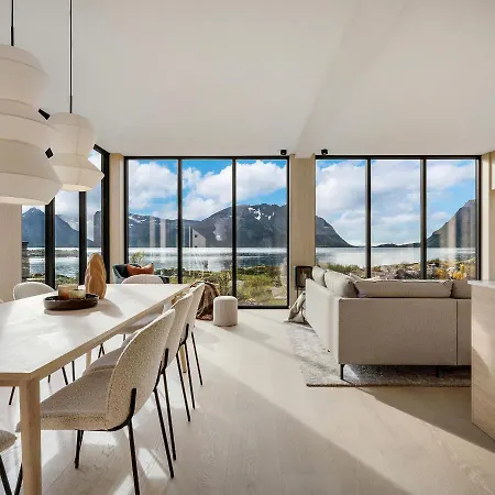 New! Luxury In Beautiful Lofoten * Kleppstad