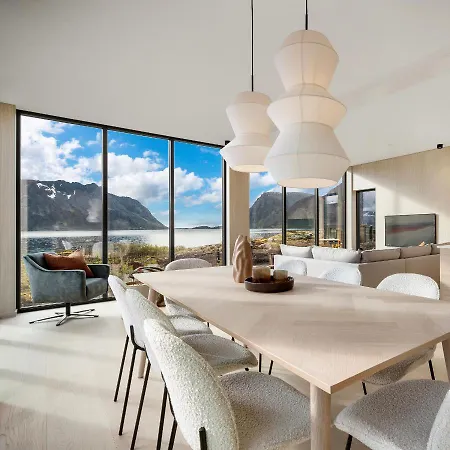 New! Luxury In Beautiful Lofoten 빌라 *