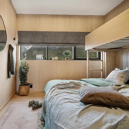 New! Luxury In Beautiful Lofoten ヴィラ