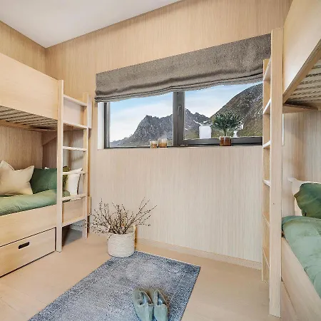 New! Luxury In Beautiful Lofoten 빌라 Kleppstad