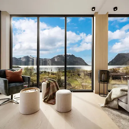 New! Luxury In Beautiful Lofoten *