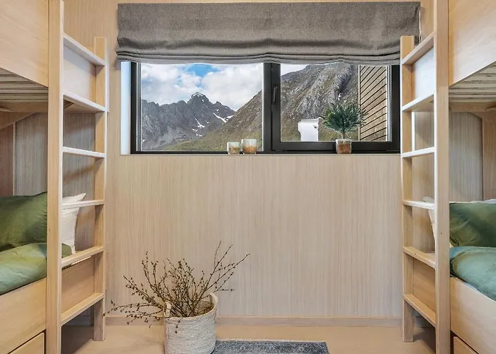 New! Luxury In Beautiful Lofoten Kleppstad