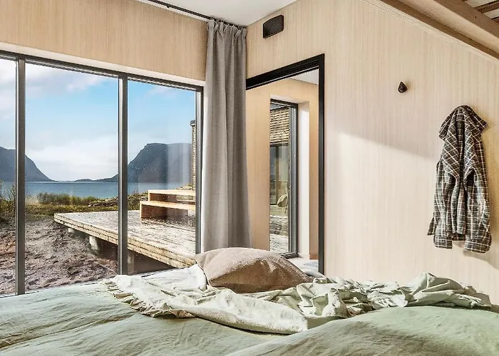 New! Luxury In Beautiful Lofoten * Kleppstad