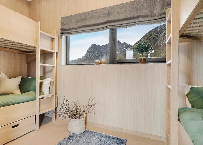 New! Luxury In Beautiful Lofoten Villa Kleppstad