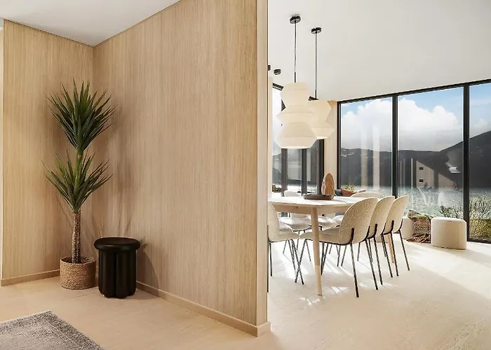 New! Luxury In Beautiful Lofoten Villa Kleppstad