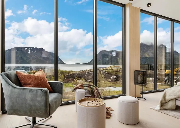 Villa New! Luxury In Beautiful Lofoten *