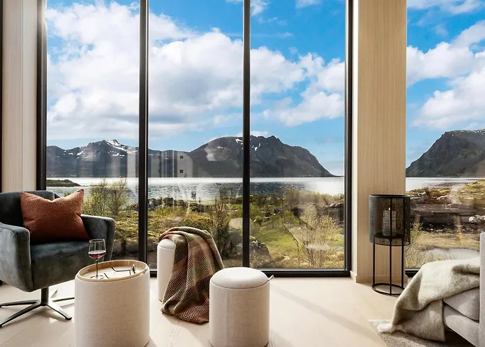 New! Luxury In Beautiful Lofoten *