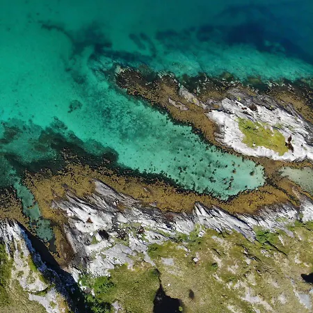 빌라 New! Luxury In Beautiful Lofoten