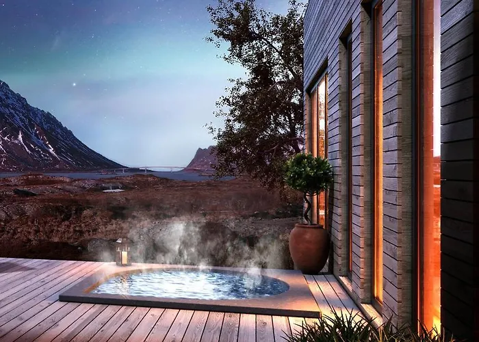 빌라 New! Luxury In Beautiful Lofoten *